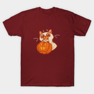 Trick or Treating Kitty T-Shirt